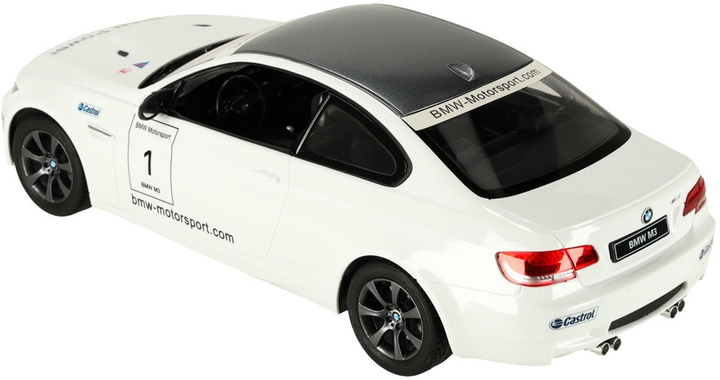 Автомобіль радіокерований Rastar 48000 BMW M3 Білий (5903039753679) - зображення 6