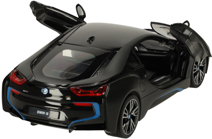 Автомобіль радіокерований Rastar 71010 BMW i8 Чорний (5903039753662) - зображення 6