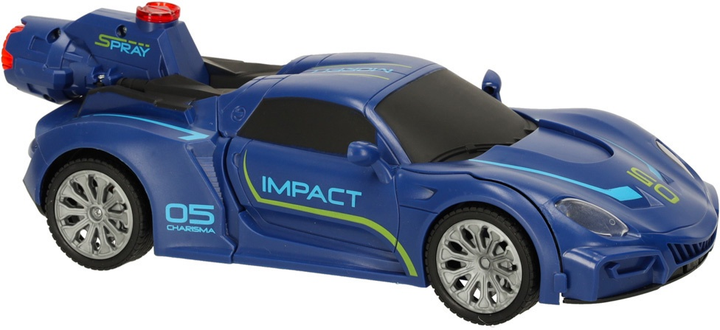 Автомобіль радіокерований Revolt Transforming Robot Racer Синій (5903039767836) - зображення 3