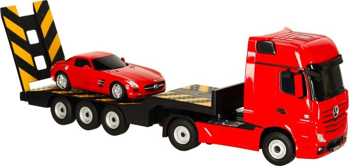 Автомобіль радіокерований Rastar 74920 Mercedes-Benz Actros Червоний (5903039753754) - зображення 5