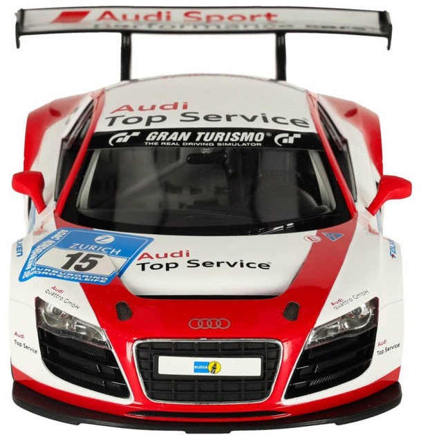 Автомобіль радіокерований Rastar 47510 Audi R8 LMS Performance (5903039753778) - зображення 6