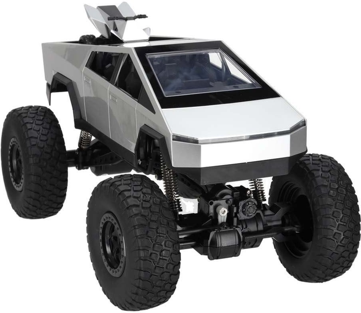 Автомобіль радіокерований KIK Off-Road Climbing Car Сірий (5903039768222) - зображення 5