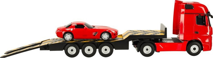 Автомобіль радіокерований Rastar 74920 Mercedes-Benz Actros Червоний (5903039753754) - зображення 6