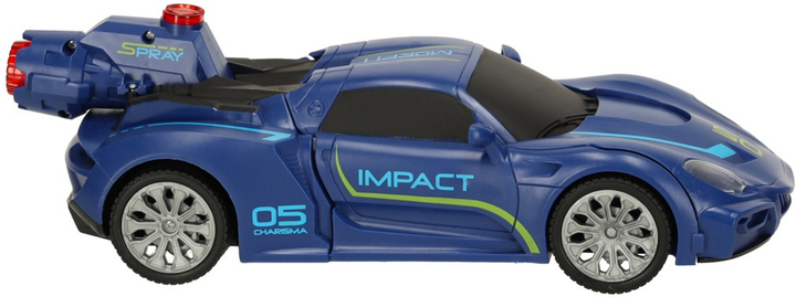 Автомобіль радіокерований Revolt Transforming Robot Racer Синій (5903039767836) - зображення 4