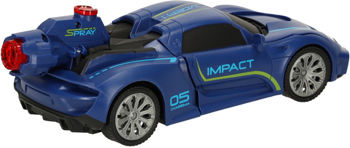 Автомобіль радіокерований Revolt Transforming Robot Racer Синій (5903039767836) - зображення 5