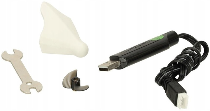 Катер радіокерований Revolt Q7 Illuminator Бірюзовий (5903039752351) - зображення 8