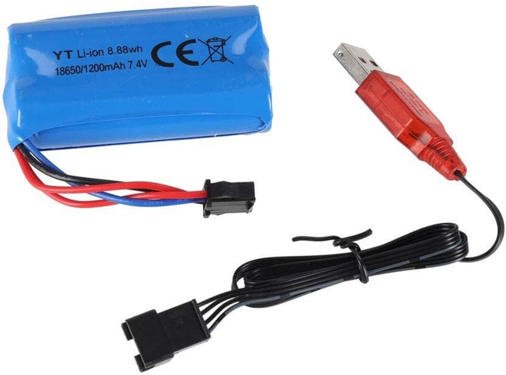 Автомобіль радіокерований KIK Off-Road Climbing Car Сірий (5903039768222) - зображення 10