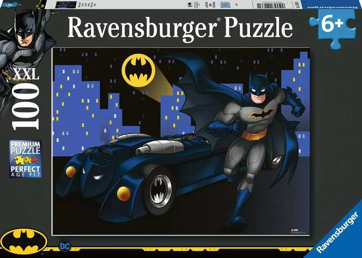 Пазл Ravensburger Бетмен 100 елементів 12933 (4005556129331) - зображення 1