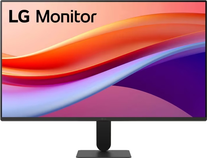 Monitor 23.8" LG 24U41YA-B Black (24U41YA-B.AUSQ) - obraz 1