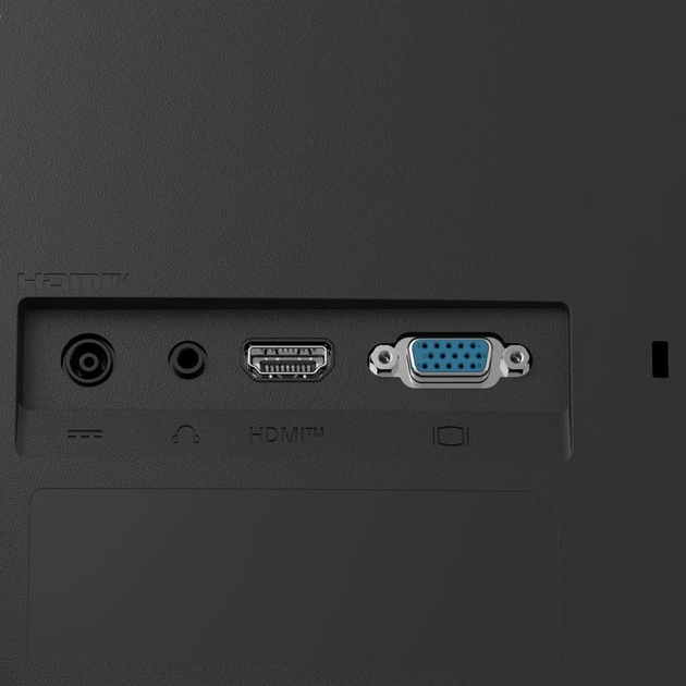 Monitor 23.8" LG 24U41YA-B Black (24U41YA-B.AUSQ) - obraz 6