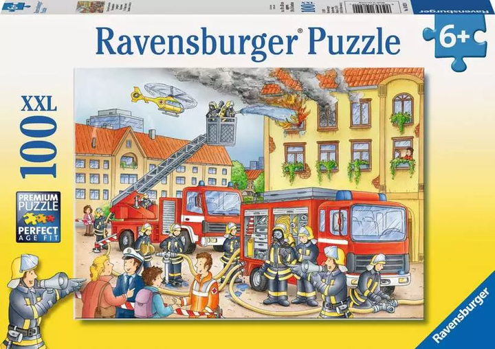 Пазл Ravensburger Пожежна служба 100 елементів 10822 (4005556108220) - зображення 1