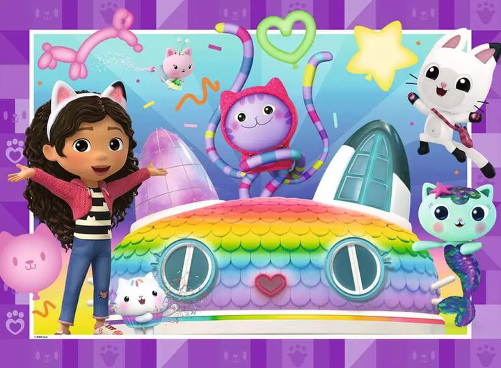 Puzzle Ravensburger Gabby’s Dollhouse 100 elementów 12004117 (4005555041177) - obraz 2