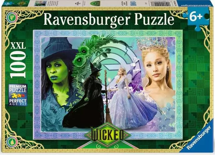 Puzzle Ravensburger Wicked 2 100 elementów 12004248 (4005555042488) - obraz 1