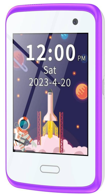 Телефон для дітей Bemi Tok Фіолетовий (BPHTOK01VT) (6972689173907) - зображення 2