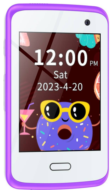 Телефон для дітей Bemi Tok Фіолетовий (BPHTOK01VT) (6972689173907) - зображення 3