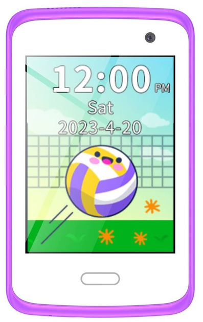 Телефон для дітей Bemi Tok Фіолетовий (BPHTOK01VT) (6972689173907) - зображення 5