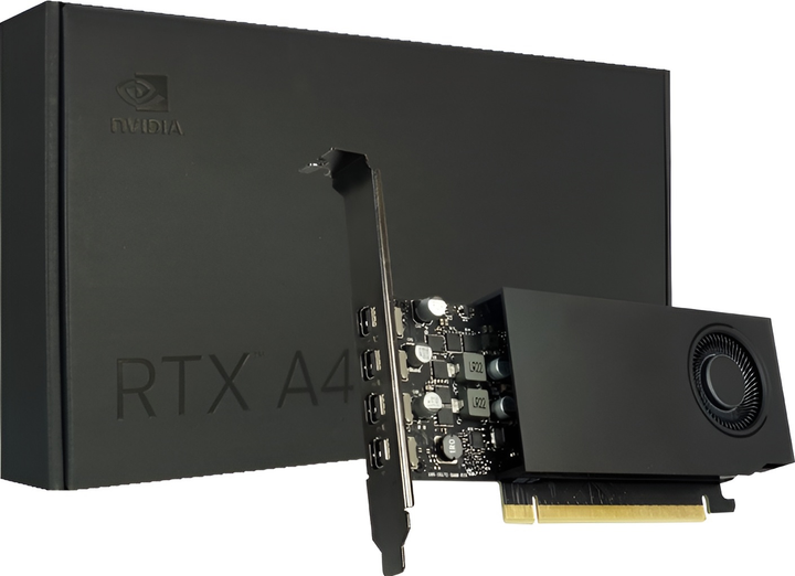 Karta graficzna Nvidia PCI-Ex Quadro RTX A400 4GB GDDR6 (64bit) (4 x mini DisplayPort 1.4a) (900-5G172-2560-000) - obraz 6