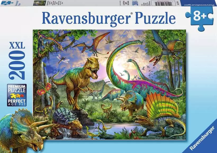 Puzzle Ravensburger W królestwie gigantów 200 elementów 12718 (4005556127184) - obraz 1