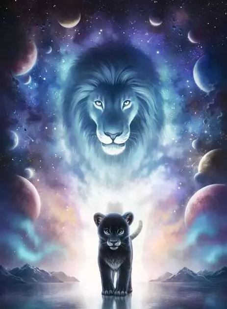 Puzzle Ravensburger Lew 300 elementów 12949 (4005556129492) - obraz 2