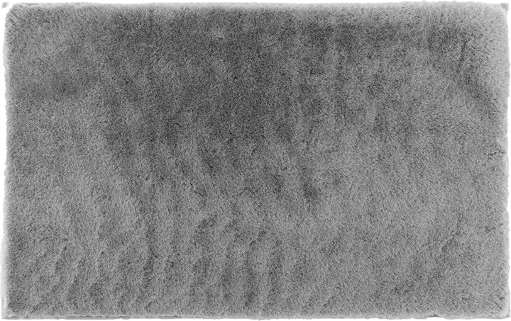 Dywan Douceur d'interieur Feline ze sztucznego futra 60 x 90 cm Szary (3574387415346) - obraz 1