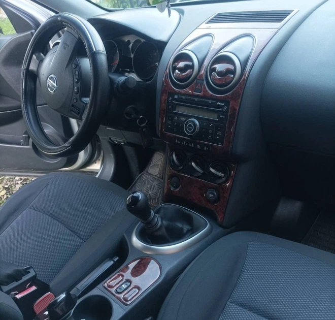 Накладки на панель для Nissan Qashqai 2007-2010 (колір: Карбон) - зображення 2