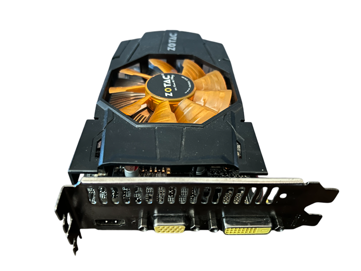 Відеокарта GTX 650 1GB Zotac (ZT-60911-10B) Б/В - зображення 3