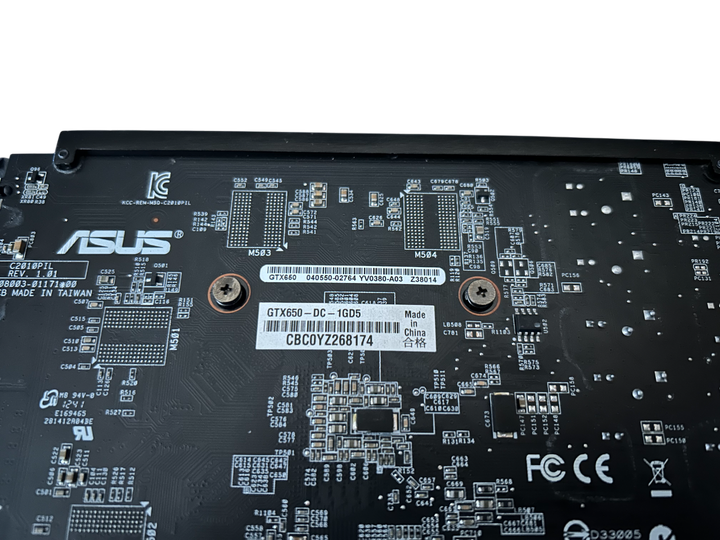 Видеокарта GTX 650 1GB Asus GDDR5 (GTX650-DC-1GD5) Б/У - изображение 6