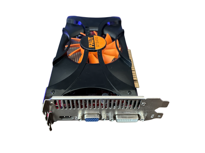 Видеокарта GTX 450 1GB Palit GDDR5 Б/B - Б/У - изображение 4