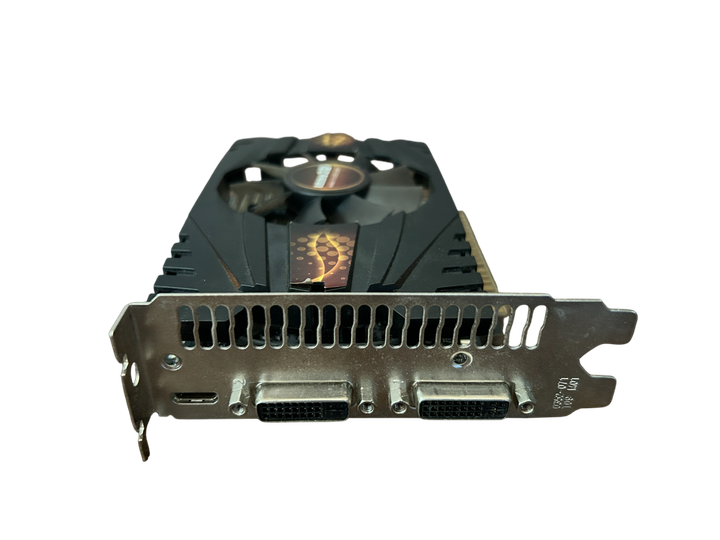 Видеокарта GTX 750 Ti 2GB INNO3D GDDR5 (N75T-1DDV-E5CW) Б/B - Б/У - изображение 3