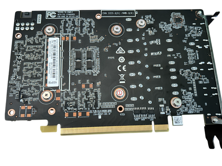 Видеокарта GTX 1660 SUPER 6GB Zotac Twin GDDR5 (ZT-T16620F-10L) Б/У - Фото 6 Видеокарта GTX 1660 SUPER 6GB Zotac Twin GDDR5 (ZT-T16620F-10L) Б/У - изображение 6