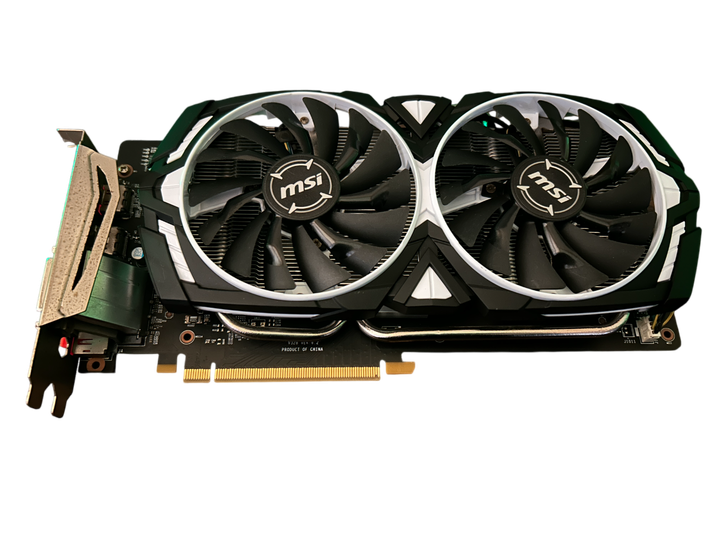 Видеокарта GTX 1060 3GB MSI Armor GDDR5 (GeForce GTX 1060 ARMOR 3G OCV1) Б/B - Б/У - изображение 4