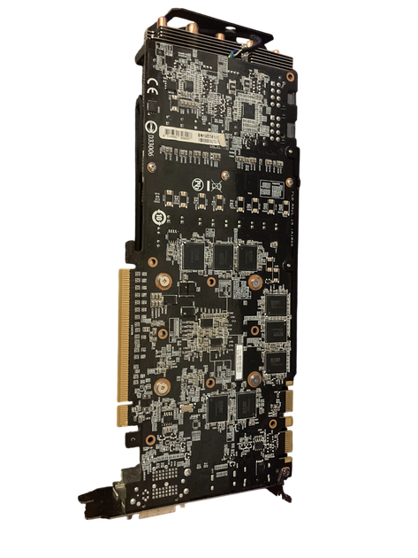 Видеокарта GTX 770 4GB Gigabyte GDDR5 (GV-N770OC-4GD) Б/У - изображение 6