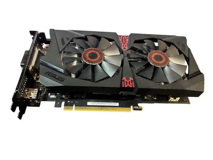 Видеокарта GTX 950 2GB Asus Strix GDDR5 (STRIX-GTX950-DC2-2GD5-GAMING) Б/У - Фото 3 Видеокарта GTX 950 2GB Asus Strix GDDR5 (STRIX-GTX950-DC2-2GD5-GAMING) Б/У - изображение 3