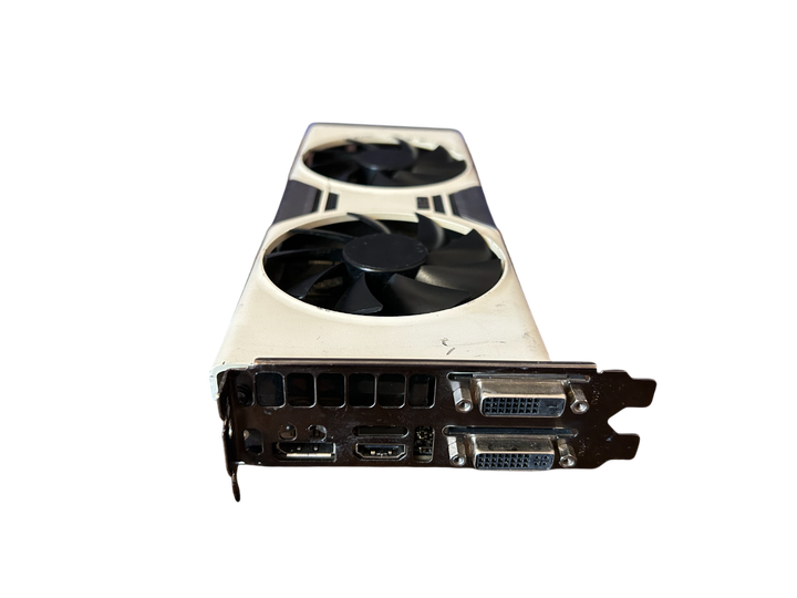 Видеокарта GTX 780 3GB EVGA SC Б/У - изображение 4