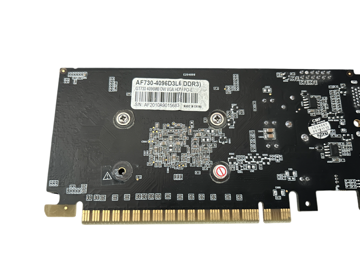 Видеокарта GT 730 4GB AFOX DDR3 (AF730-4096D3L6 DDR3) Б/У - изображение 4