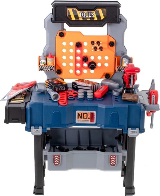 Zestaw majsterkowicza KIK warsztat, narzędzia 65 el KX5278 (5903039731530) - obraz 3