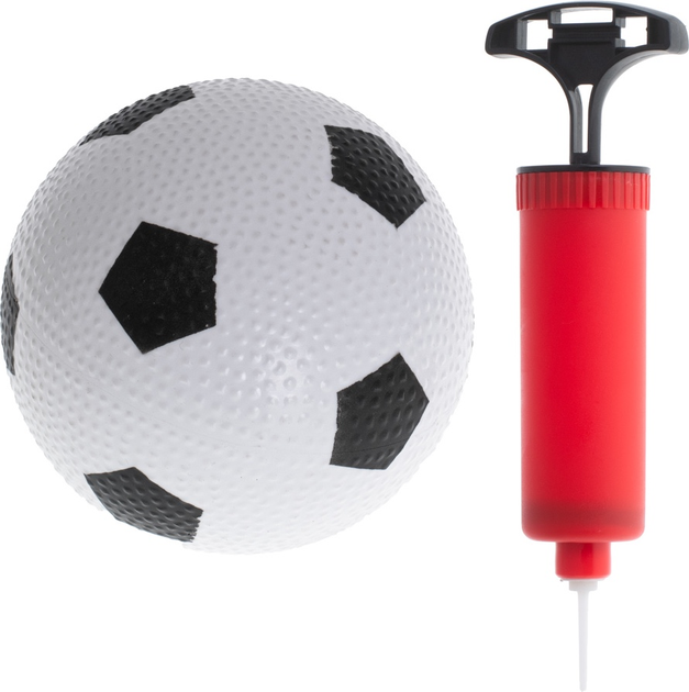 Футбольні ворота KIK 2в1 185x120x70 cм KX4875 (5903039737068) - зображення 5