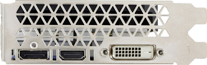 Відеокарта Biostar PCI-Ex RX 580 2048SP 8GB GDDR5 (256bit) (1150/7000) (1 x DVI, 1 x DisplayPort 1.4a, 1 x HDMI 2.0b) (VA5815RF82) - зображення 3