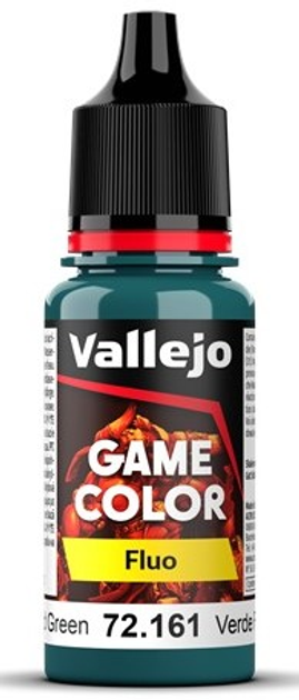 Набір  флуоресцентних фарб Vallejo Game Color Спеціальні ефекти від Squidmar Miniatures 12 x 18 мл (8429551722070) - зображення 2