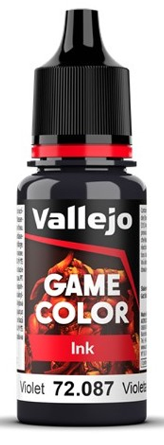 Набір  флуоресцентних фарб Vallejo Game Color Спеціальні ефекти від Squidmar Miniatures 12 x 18 мл (8429551722070) - зображення 5