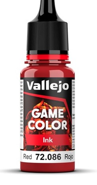 Набір  флуоресцентних фарб Vallejo Game Color Спеціальні ефекти від Squidmar Miniatures 12 x 18 мл (8429551722070) - зображення 8