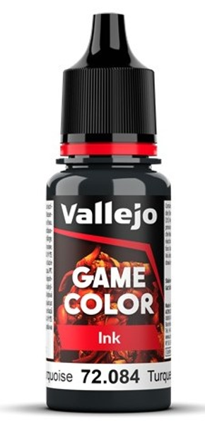 Набір  флуоресцентних фарб Vallejo Game Color Спеціальні ефекти від Squidmar Miniatures 12 x 18 мл (8429551722070) - зображення 9