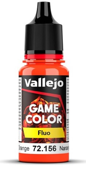 Набір  флуоресцентних фарб Vallejo Game Color Спеціальні ефекти від Squidmar Miniatures 12 x 18 мл (8429551722070) - зображення 11