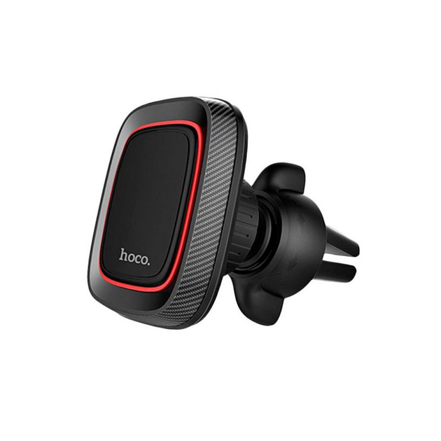 Холдер Hoco CA23 Lotto series magnetic air outlet holder Чорний - Фото 1 Холдер Hoco CA23 Lotto series magnetic air outlet holder Чорний - изображение 1