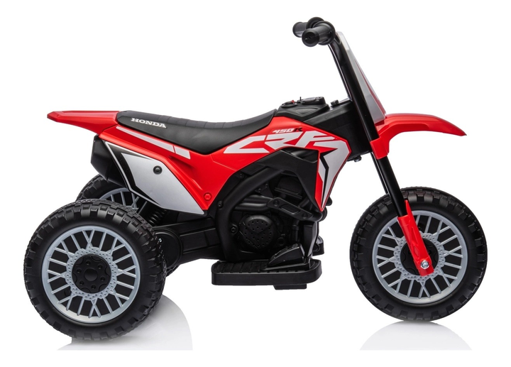Pojazd na akumulator Milly Mally Motocykl HONDA CRF 450R Czerwony (5901761128581) - obraz 4
