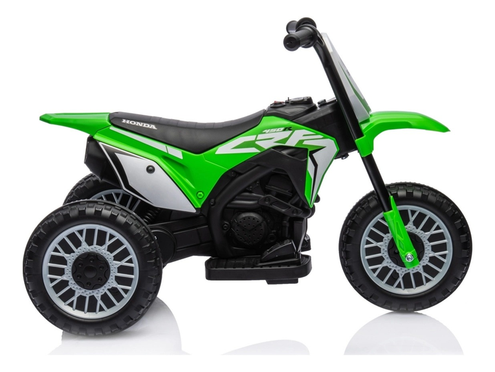 Pojazd na akumulator Milly Mally Motocykl HONDA CRF 450R Zielony (5901761128598) - obraz 6