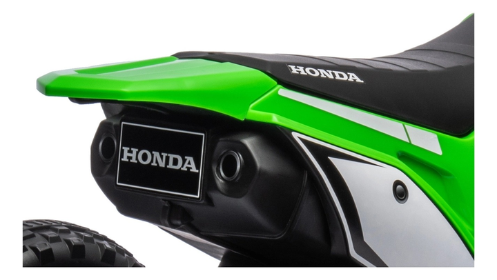 Pojazd na akumulator Milly Mally Motocykl HONDA CRF 450R Zielony (5901761128598) - obraz 13