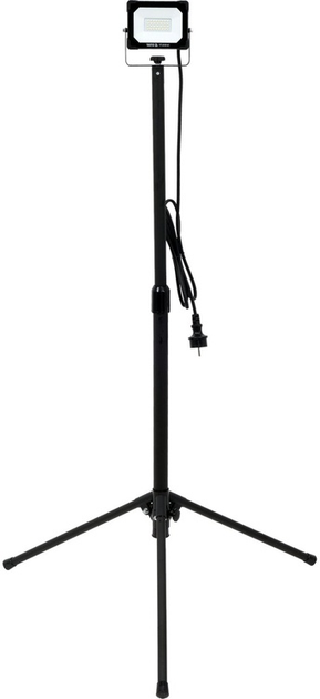 Прожектор YATO YT-818141 SMD LED зі стійкою 20 Вт 1900 лм (5906083072635) - зображення 1