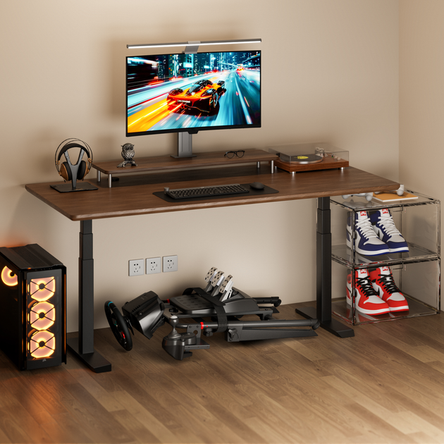 Стенд GamePro RS029 для крепления руля коробки передач и педалей