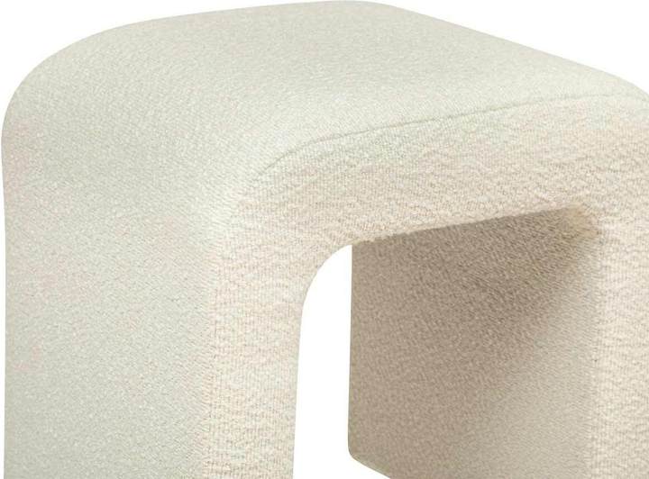 Pufa-łuk Atmosphera Sevi Kremowa (3560232678158) - obraz 2